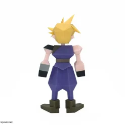 Final Fantasy VII Polygon Soft Vinyl Figure Cloud Strife (Re-run) Clearance