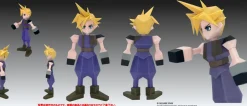 Final Fantasy VII Polygon Soft Vinyl Figure Cloud Strife (Re-run) Clearance