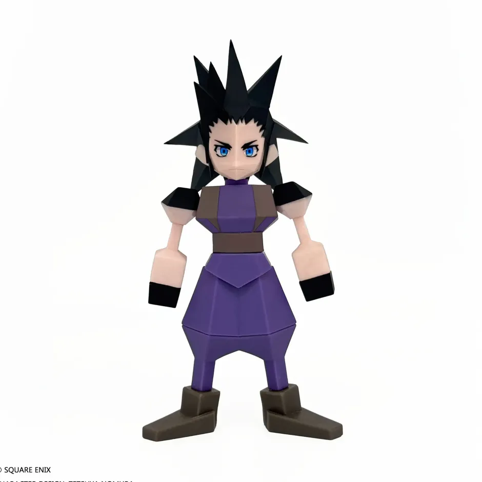 Soft Vinyl Figures>Final Fantasy VII Polygon Soft Vinyl Figure Zack Fair