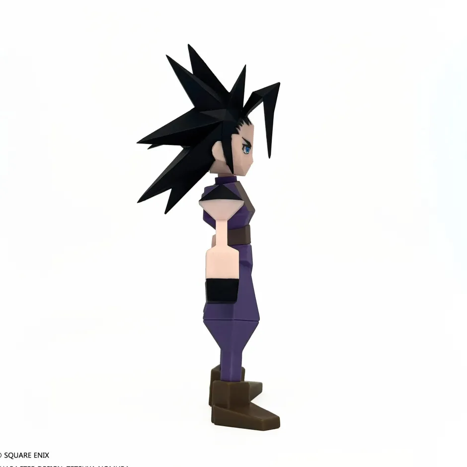 Soft Vinyl Figures>Final Fantasy VII Polygon Soft Vinyl Figure Zack Fair