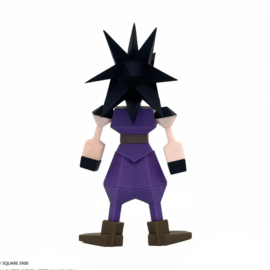 Soft Vinyl Figures>Final Fantasy VII Polygon Soft Vinyl Figure Zack Fair