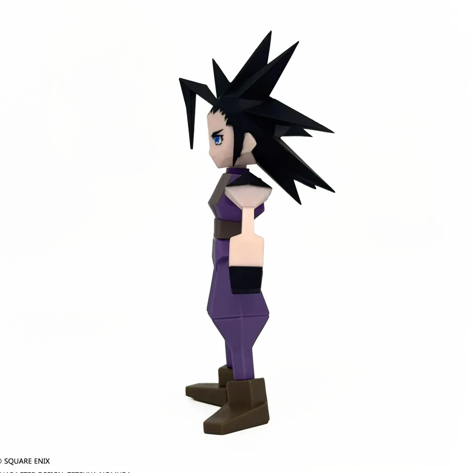 Soft Vinyl Figures>Final Fantasy VII Polygon Soft Vinyl Figure Zack Fair