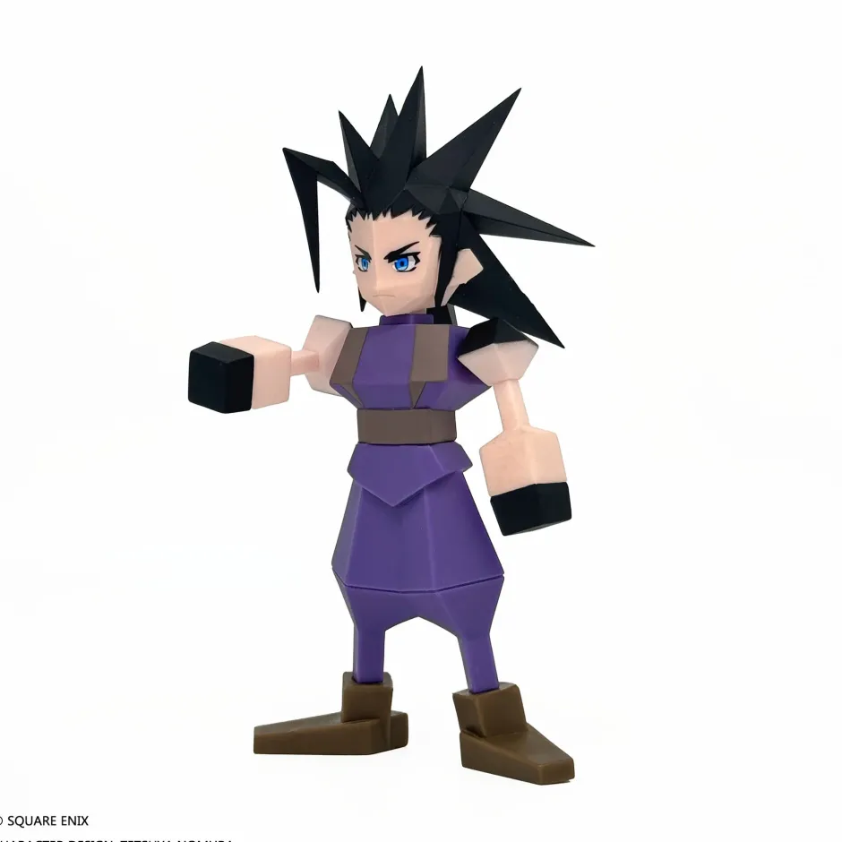 Soft Vinyl Figures>Final Fantasy VII Polygon Soft Vinyl Figure Zack Fair