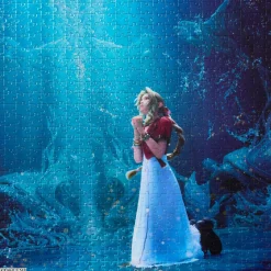 Final Fantasy VII Rebirth 1000-Piece Jigsaw Puzzle Key Visual Aerith