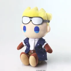 Medium Plushies>Final Fantasy VII Rebirth Plushie Cid Highwind