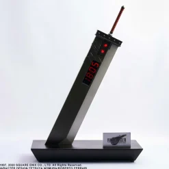 Final Fantasy VII Remake Digital Clock Buster Sword (Re-run) Hot