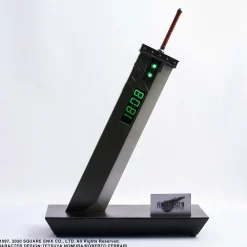 Final Fantasy VII Remake Digital Clock Buster Sword (Re-run) Hot