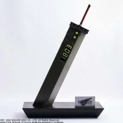 Final Fantasy VII Remake Digital Clock Buster Sword (Re-run) Hot