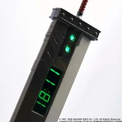 Final Fantasy VII Remake Digital Clock Buster Sword (Re-run) Hot