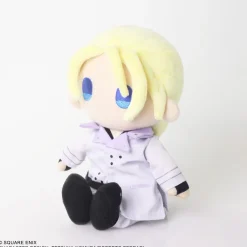 Medium Plushies>Final Fantasy VII Remake Plushie Rufus Shinra (Re-run)
