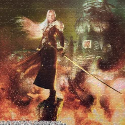 Final Fantasy VII Remake Sephiroth Key Art 1000-Piece Premium Jigsaw Puzzle Outlet