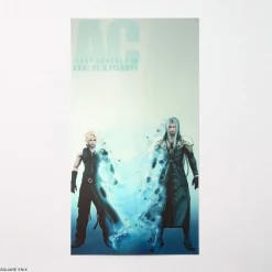 Final Fantasy VII Series Metallic Large Postcard Set (Re-run) Clearance