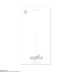 Final Fantasy VII Series Metallic Large Postcard Set (Re-run) Clearance