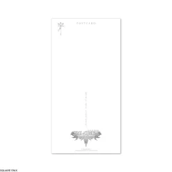Final Fantasy VII Series Metallic Large Postcard Set (Re-run) Clearance