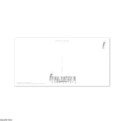 Final Fantasy VII Series Metallic Large Postcard Set (Re-run) Clearance