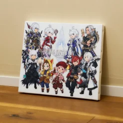 Final Fantasy XIV Character Canvas Board Sale