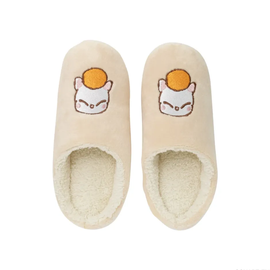 Final Fantasy XIV Moko Moko Room Slippers Moogle Hot