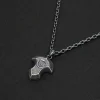 Jewelry & Hair Accessories>Final Fantasy XIV Silver Pendant Azem's Crystal (Re-run)