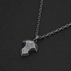 Jewelry & Hair Accessories>Final Fantasy XIV Silver Pendant Azem's Crystal (Re-run)