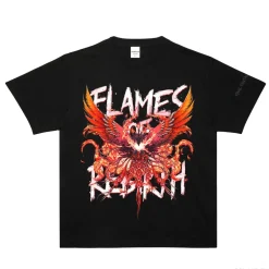 Tops>Final Fantasy XVI Flames of Rebirth T-Shirt