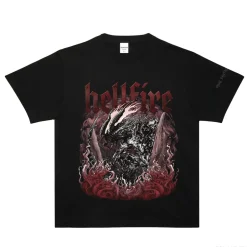 Tops>Final Fantasy XVI Hellfire T-Shirt