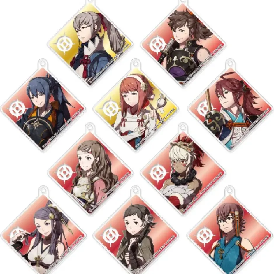Smartphone Straps>Fire Emblem Fates Strap Collection Vol. 3 Box