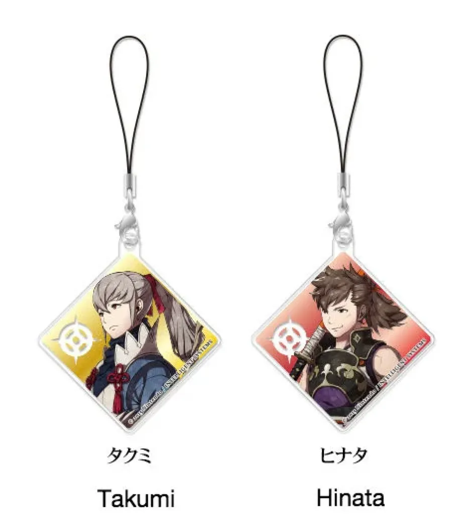 Smartphone Straps>Fire Emblem Fates Strap Collection Vol. 3 Box