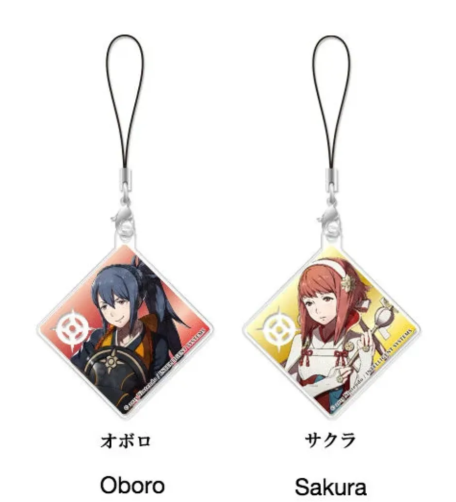 Smartphone Straps>Fire Emblem Fates Strap Collection Vol. 3 Box