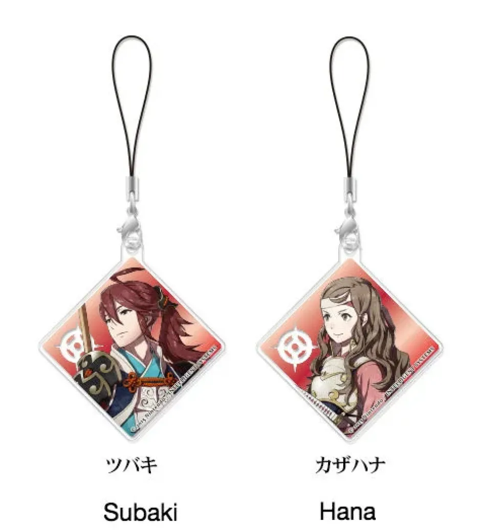 Smartphone Straps>Fire Emblem Fates Strap Collection Vol. 3 Box