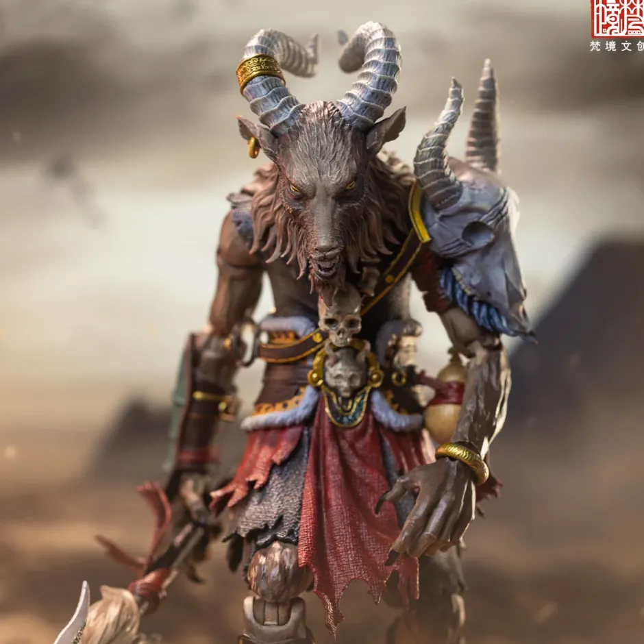 Action Figures>FJ-1A03 Fengshen Yang Xian: Deluxe Edition 1/12 Scale Action Figure