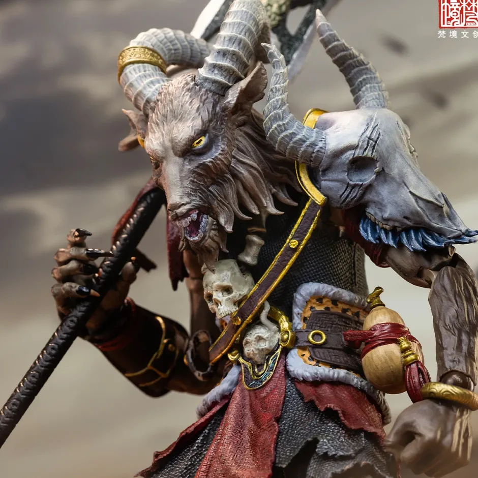 Action Figures>FJ-1A03 Fengshen Yang Xian: Deluxe Edition 1/12 Scale Action Figure