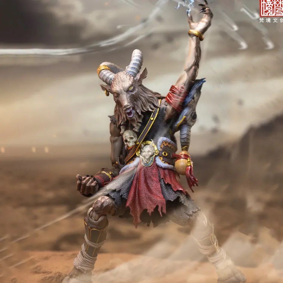 Action Figures>FJ-1A03 Fengshen Yang Xian: Deluxe Edition 1/12 Scale Action Figure