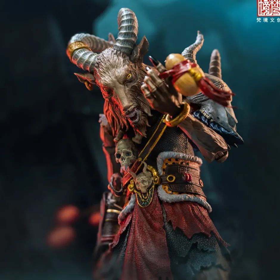 Action Figures>FJ-1A03 Fengshen Yang Xian: Deluxe Edition 1/12 Scale Action Figure