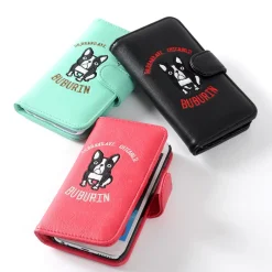 Smartphone Cases>FLAPPER Chicago Buburin Book-Style Smartphone Case