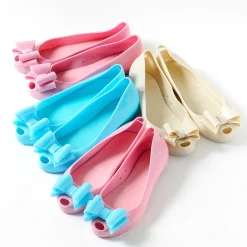 FLAPPER Ribbon Pumps New