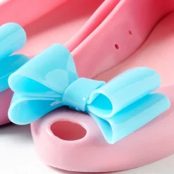 FLAPPER Ribbon Pumps New