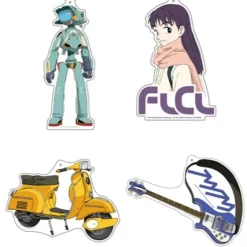 Collectable Toys>FLCL Acrylic Keychain Collection