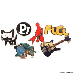 Collectable Toys>FLCL Gatcha Pin Collection