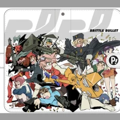 FLCL Notebook-Style Smartphone Case Collection Hot