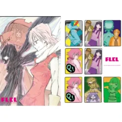 FLCL Postcard Set Clearance