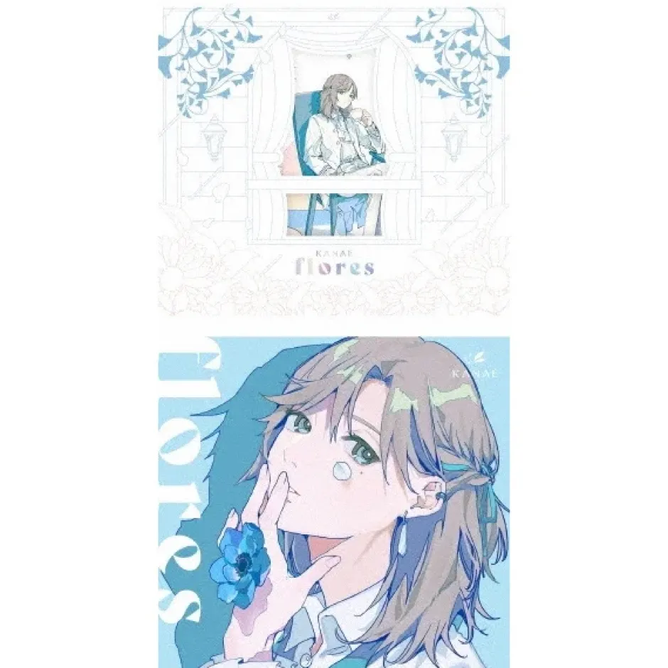 flores | Kanae 1st Mini Album CD