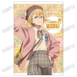 Tapestries>Flower and Asura B2 Tapestry Mizuki Usurai