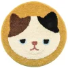 Home Decor>Fluffy Animals Round Mat Collection