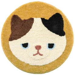 Home Decor>Fluffy Animals Round Mat Collection