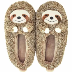 Roomwear & Sleepwear>Fluffy Animals Room Shoes