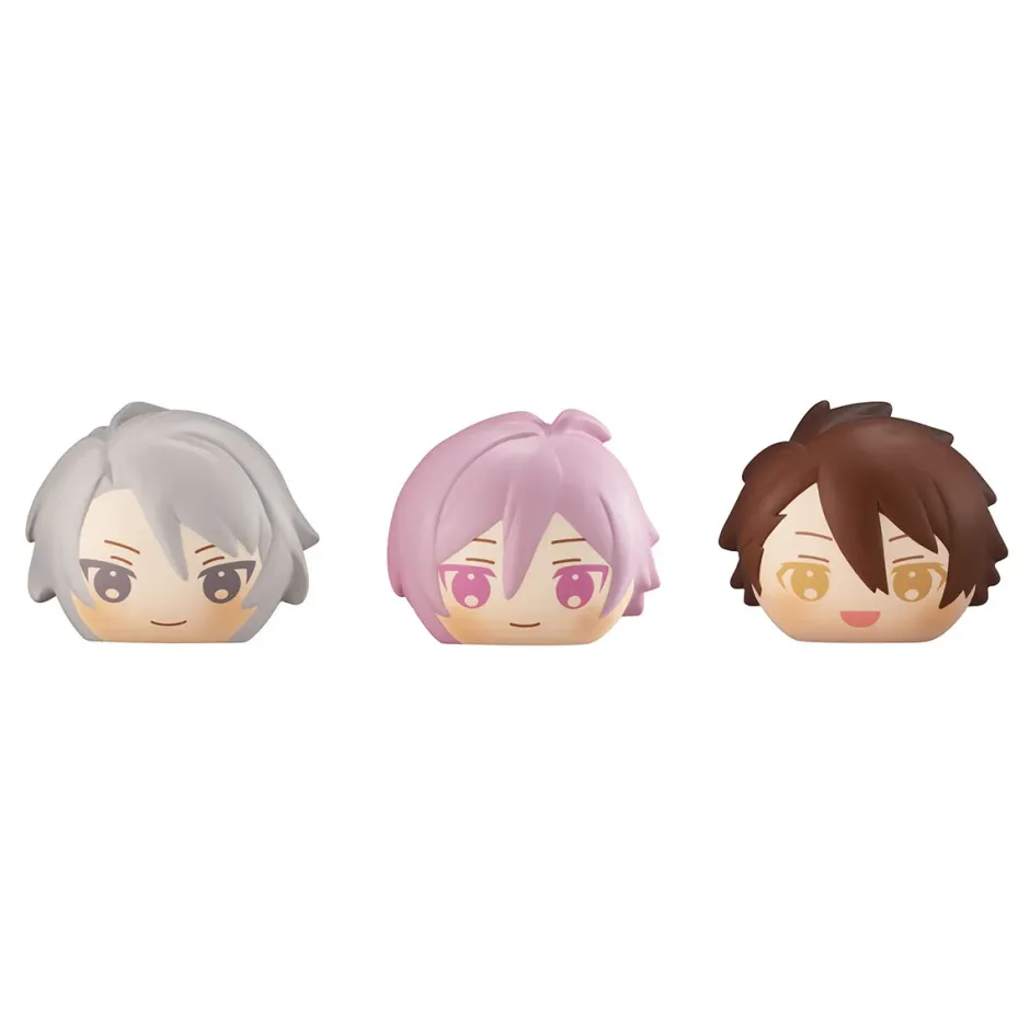 Collectable Toys>Fluffy Squeeze Bread IDOLiSH 7 Box Set