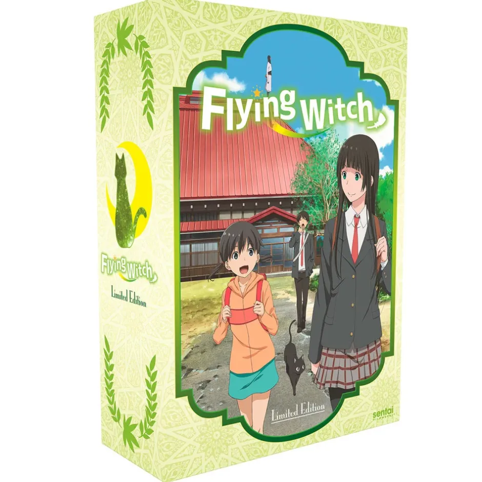 Anime Dvd/Blu-Ray>Flying Witch Premium Edition Box Set Blu-ray/DVD Combo Pack