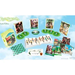 Anime Dvd/Blu-Ray>Flying Witch Premium Edition Box Set Blu-ray/DVD Combo Pack
