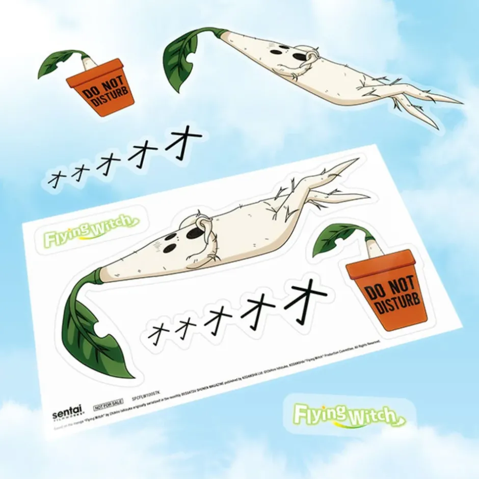 Anime Dvd/Blu-Ray>Flying Witch Premium Edition Box Set Blu-ray/DVD Combo Pack