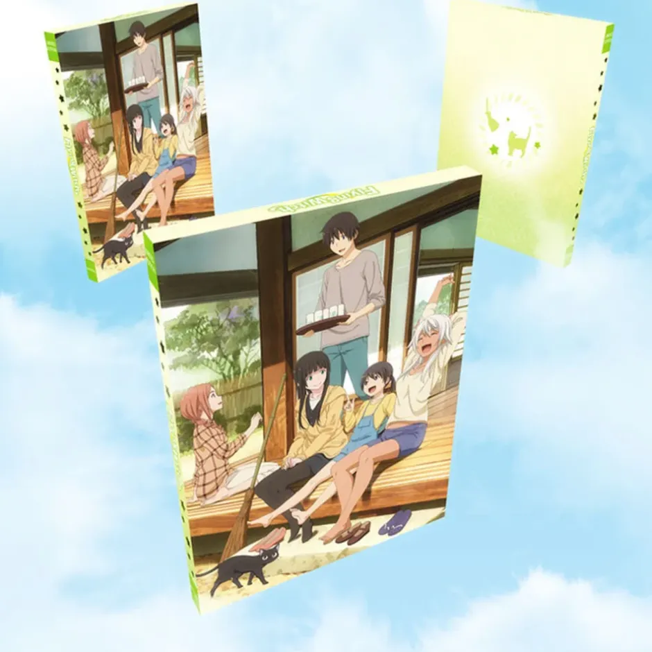 Anime Dvd/Blu-Ray>Flying Witch Premium Edition Box Set Blu-ray/DVD Combo Pack